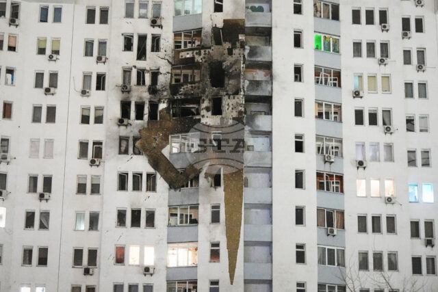 Катар заяви, че никой от служителите, намиращи се в повредената при снощната руска атака сграда на посолството му в Киев, не е пострадал