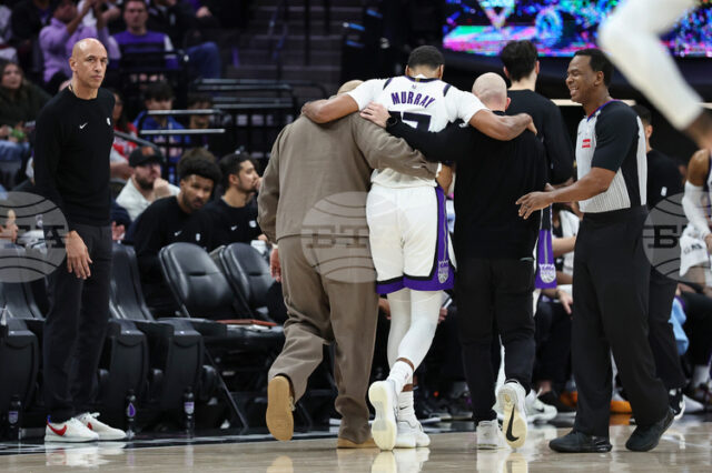 Кийгън Мъри ще отсъства близо месец за Сакраменто Кингс в НБА