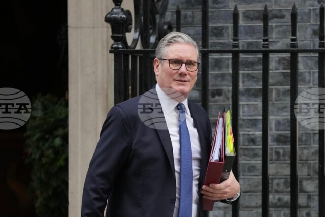 Киър Стармър: Бъдещето на Гренландия е в ръцете на Гренландия и Кралство Дания