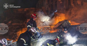 Кметът на Харков заяви, че руските сили са поразили критичен инфраструктурен обект в града