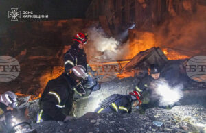 Кметът на Харков заяви, че руските сили са поразили критичен инфраструктурен обект в града