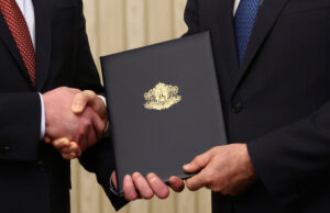 Мандат за съставяне на правителство