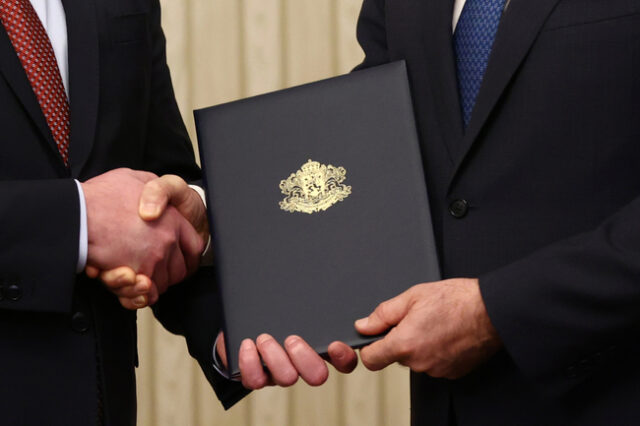 Мандат за съставяне на правителство