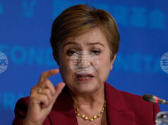 Кристалина Георгиева заяви, че очаква до седмици да поиска от изпълнителния борд на МВФ да одобри нова кредитна програма за Украйна на стойност 8,1 милиарда долара, Кристалина Георгиева заяви, че очаква до седмици да поиска от изпълнителния борд на МВФ да одобри нова кредитна програма за Украйна на стойност 8,1 милиарда долара,