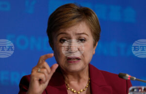 Кристалина Георгиева заяви, че очаква до седмици да поиска от изпълнителния борд на МВФ да одобри нова кредитна програма за Украйна на стойност 8,1 милиарда долара,