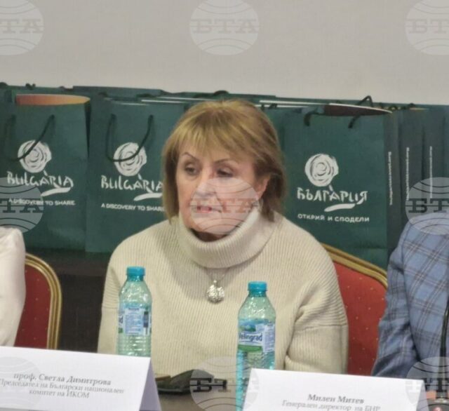 Културното наследство носи и ще носи приходи, каза проф. Светла Димитрова в Пловдив