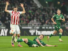 Кьолн спечели три точки при домакинството си на Волфсбург Кьолн спечели три точки при домакинството си на Волфсбург