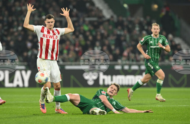 Кьолн спечели три точки при домакинството си на Волфсбург