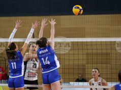 Левски победи Дея спорт в първенството на България по волейбол за жени