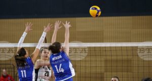 Левски победи Дея спорт в първенството на България по волейбол за жени