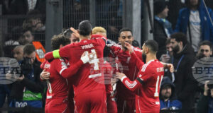 Ливърпул се изкачи на четвърто място в Шампионската лига с победа в Марсилия, Байерн е втори след успех срещу Юнион Сен Жилоа