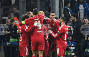 Ливърпул се изкачи на четвърто място в Шампионската лига с победа в Марсилия, Байерн е втори след успех срещу Юнион Сен Жилоа