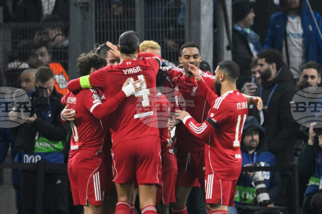 Ливърпул се изкачи на четвърто място в Шампионската лига с победа в Марсилия, Байерн е втори след успех срещу Юнион Сен Жилоа