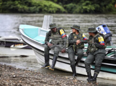 Лидерът на колумбийска бунтовническа групировка призовава за партизанско единство срещу американския интервенционизъм