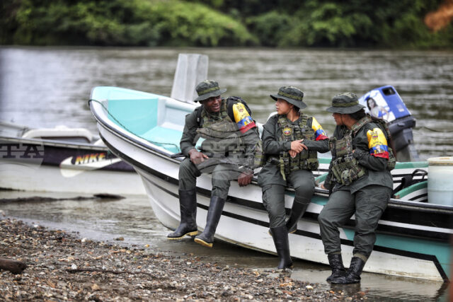 Лидерът на колумбийска бунтовническа групировка призовава за партизанско единство срещу американския интервенционизъм
