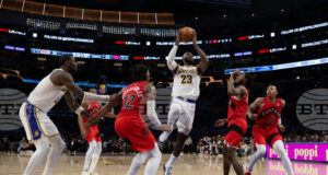 Лос Анджелис Лейкърс надделя над Торонто Раптърс в НБА