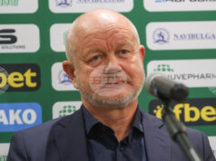 Лудогорец трябва да използва силните си страни и да атакува на "Айброкс", заяви старши треньорът Пер-Матиас Хьогмо