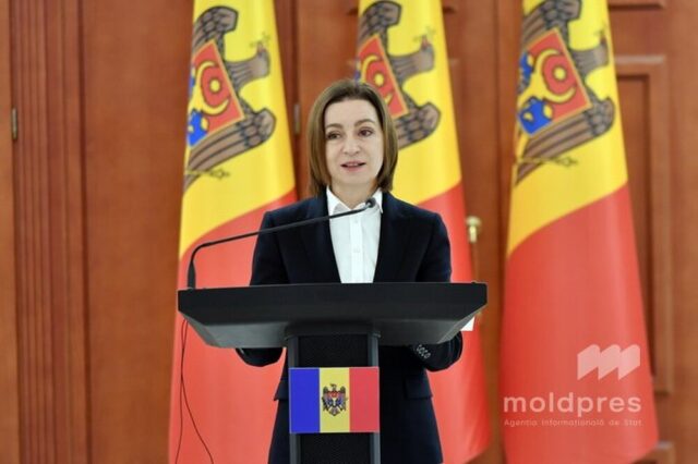 МОЛДПРЕС: Мая Санду заяви, че Молдова и Албания вървят заедно по пътя към ЕС