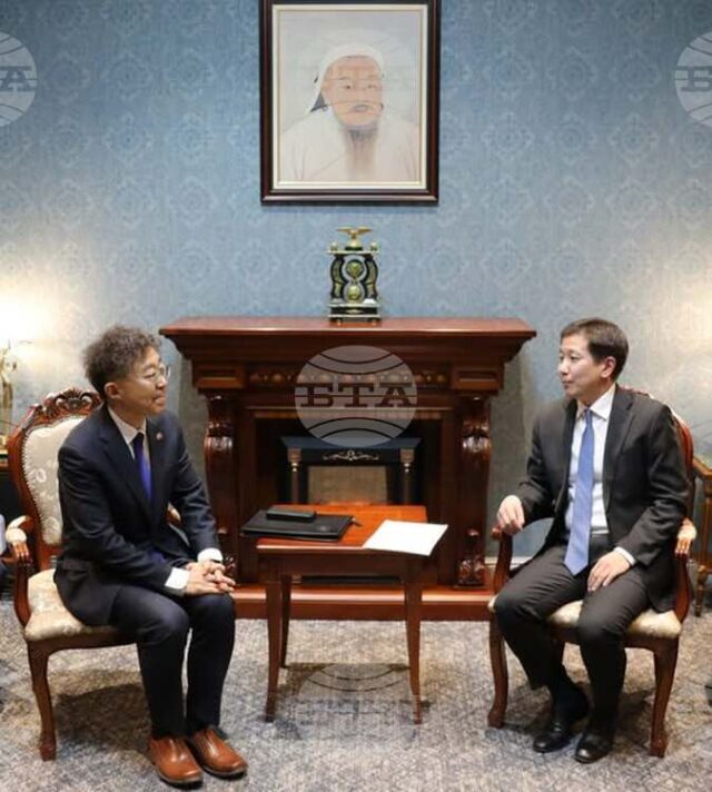 МОНЦАМЕ: Монголия и Корея обсъждат развитието на двустранното сътрудничество и реализирането на съвместни проекти