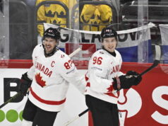 Маклин Селебрини, Конър МакДейвид и Сидни Кросби попаднаха в тима на Канада за олимпийския турнир по хокей на лед