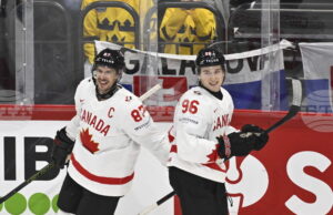 Маклин Селебрини, Конър МакДейвид и Сидни Кросби попаднаха в тима на Канада за олимпийския турнир по хокей на лед