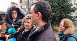 Междублокови пространства в "Дружба 2" са в трагичен вид след ремонт на "Топлофикация София", заявиха общински съветници от ПП-ДБ