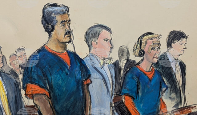 Международните реакции след първото съдебно явяване на Мадуро пред съд Николас Мадуро