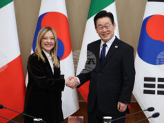 Мелони и И Дже-мьон обсъдиха двустранното сътрудничество между Италия и Южна Корея по време на среща в Сеул