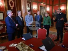 Меморандуми за сътрудничество с НАТФИЗ и Лесотехническия университет за развитие на парк "Врана" подписа областната управа на София