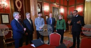 Меморандуми за сътрудничество с НАТФИЗ и Лесотехническия университет за развитие на парк "Врана" подписа областната управа на София