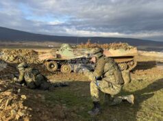 Механизирана рота от 31-ви механизиран батальон – Хасково беше сертифицирана за участие в Многонационалната бойна група на територията на страната