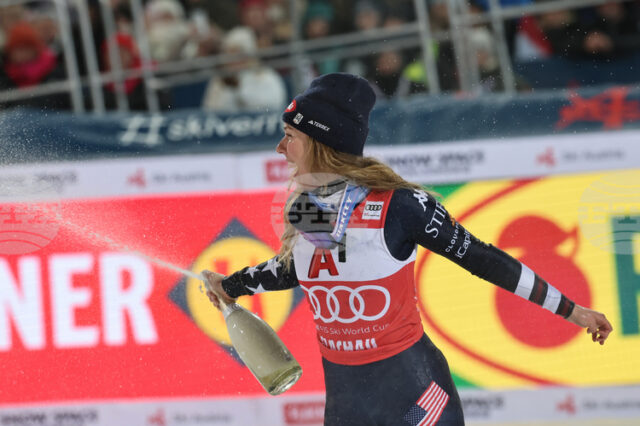Микаела Шифрин спечели нощния слалом във Флахау от Световната купа по ски алпийски дисциплини