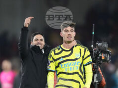 Микел Артета: "Очакваме труден двубой и се адаптираме към това"