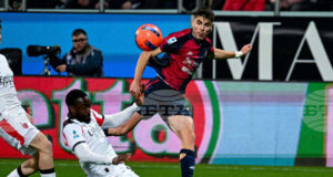 Милан достигна до минимален успех срещу Каляри и е на първо място в Серия А