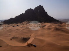Мич Гътри поведе Форд към двойна победа в третия ден на офроуд надпреварата Рали Дакар