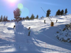 Млад човек, пострадал на ски писта в Банско, е транспортиран до болница с медицински хеликоптер