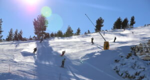 Млад човек, пострадал на ски писта в Банско, е транспортиран до болница с медицински хеликоптер