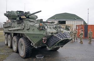 бронетранспортьор "Страйкър"