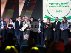 Наградите за най-добрите хотели в България, според оценките на техните гости, бяха връчени тази вечер