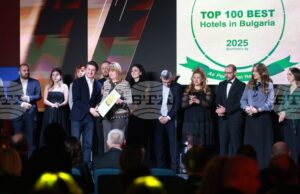 Наградите за най-добрите хотели в България, според оценките на техните гости, бяха връчени тази вечер Наградите за най-добрите хотели в България, според оценките на техните гости, бяха връчени тази вечер