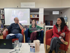 Надеждата е приспивна песен, но я няма в „Нежна песен“ на Лейла Слимани, каза преподавателят в НБУ Васил Димитров на дискусия за романа