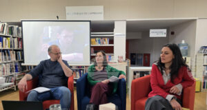 Надеждата е приспивна песен, но я няма в „Нежна песен“ на Лейла Слимани, каза преподавателят в НБУ Васил Димитров на дискусия за романа