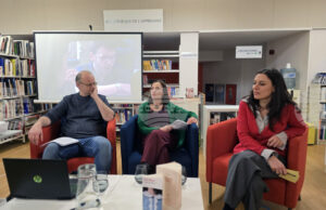 Надеждата е приспивна песен, но я няма в „Нежна песен“ на Лейла Слимани, каза преподавателят в НБУ Васил Димитров на дискусия за романа