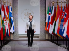 Председателката на Европейската комисия Урсула фон дер Лайен