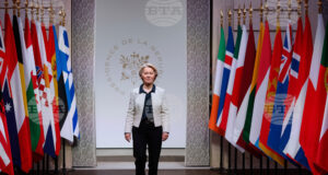 Председателката на Европейската комисия Урсула фон дер Лайен