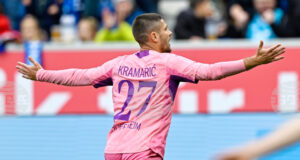 Нападателят на Хофенхайм Андрей Крамарич съжалява единствено за възможността да премине в Байерн Мюнхен