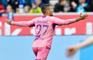 Нападателят на Хофенхайм Андрей Крамарич съжалява единствено за възможността да премине в Байерн Мюнхен