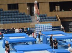 Националите по скокове на батут проведоха лагер в местността Узана