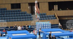 Националите по скокове на батут проведоха лагер в местността Узана