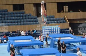 Националите по скокове на батут проведоха лагер в местността Узана